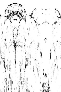 siyah ve beyaz desenli model vektör arkaplanı