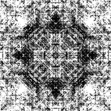 siyah ve beyaz desenli model vektör arkaplanı