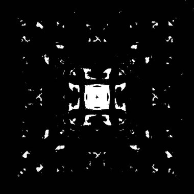 siyah ve beyaz desenli model vektör arkaplanı