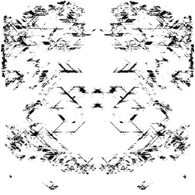 siyah ve beyaz desenli model vektör arkaplanı