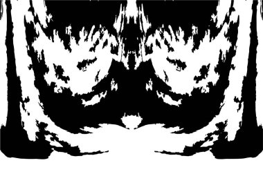 siyah ve beyaz desenli model vektör arkaplanı