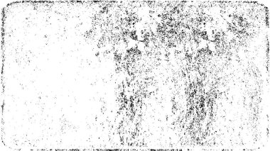 Beton siyah beyaz çatlaklar