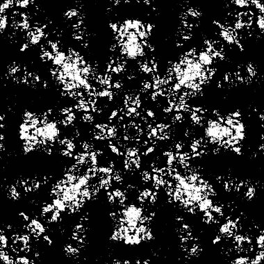 siyah ve beyaz desenli model vektör arkaplanı