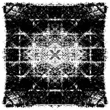 siyah ve beyaz desenli model vektör arkaplanı