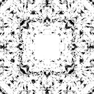 siyah ve beyaz desenli model vektör arkaplanı