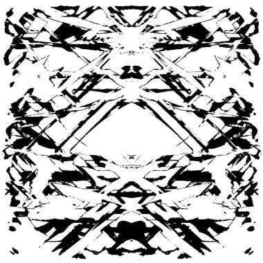 siyah ve beyaz desenli model vektör arkaplanı