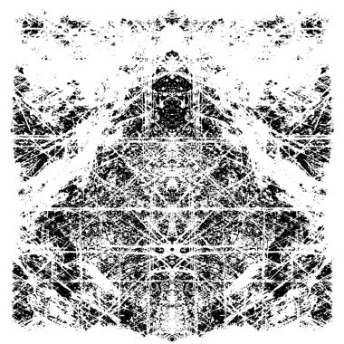 siyah ve beyaz desenli model vektör arkaplanı