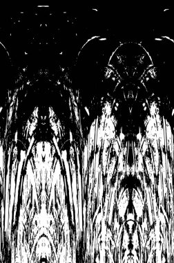 siyah ve beyaz desenli model vektör arkaplanı