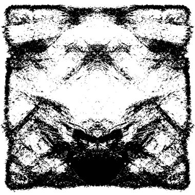 siyah ve beyaz desenli model vektör arkaplanı