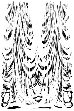 siyah ve beyaz desenli model vektör arkaplanı