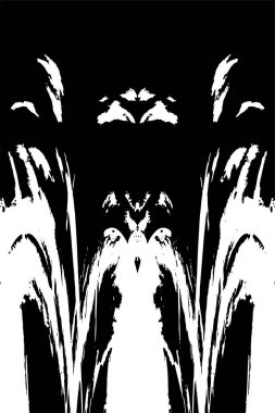 siyah ve beyaz desenli model vektör arkaplanı