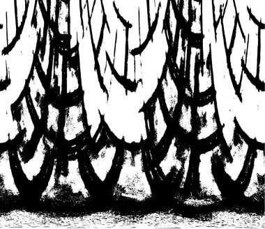 siyah ve beyaz desenli model vektör arkaplanı