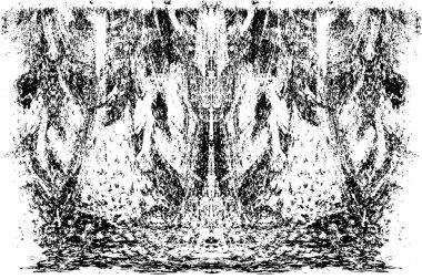 siyah ve beyaz desenli model vektör arkaplanı