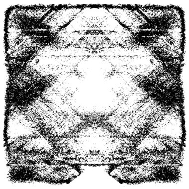 siyah ve beyaz desenli model vektör arkaplanı