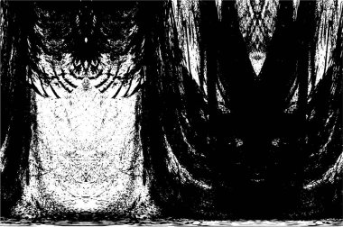 siyah ve beyaz desenli model vektör arkaplanı