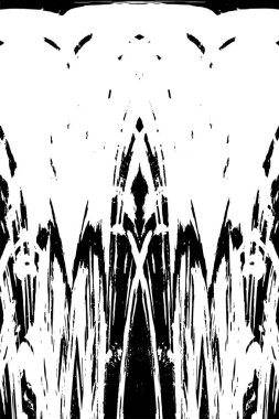 Farklı desenlere sahip soyut grunge arkaplanı, siyah ve beyaz 