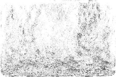 Farklı desenlere sahip soyut grunge arkaplanı, siyah ve beyaz 