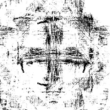 Farklı desenlere sahip soyut grunge arkaplanı, siyah ve beyaz 