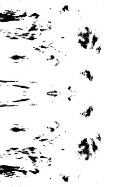 Farklı desenlere sahip soyut grunge arkaplanı, siyah ve beyaz 