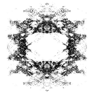 Farklı desenlere sahip soyut grunge arkaplanı, siyah ve beyaz 