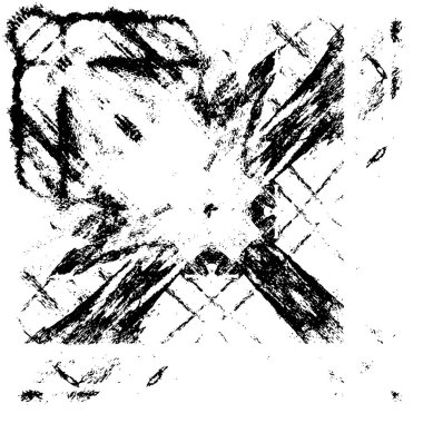 Farklı desenlere sahip soyut grunge arkaplanı, siyah ve beyaz 