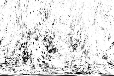 Farklı desenlere sahip soyut grunge arkaplanı, siyah ve beyaz 