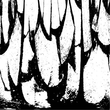 Farklı desenlere sahip soyut grunge arkaplanı, siyah ve beyaz 