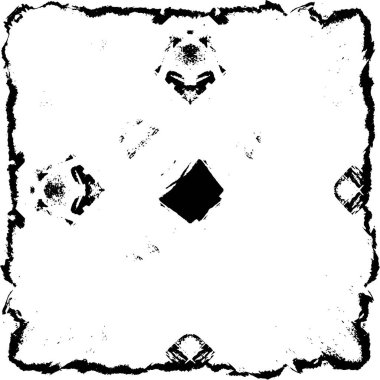 Farklı desenlere sahip soyut grunge arkaplanı, siyah ve beyaz 