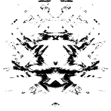 Farklı desenlere sahip soyut grunge arkaplanı, siyah ve beyaz 