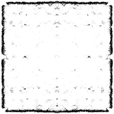 Farklı desenlere sahip soyut grunge arkaplanı, siyah ve beyaz 