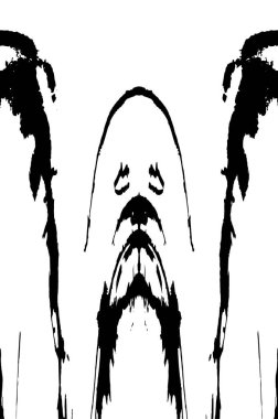 Farklı desenlere sahip soyut grunge arkaplanı, siyah ve beyaz 