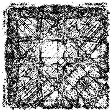 Farklı desenlere sahip soyut grunge arkaplanı, siyah ve beyaz 