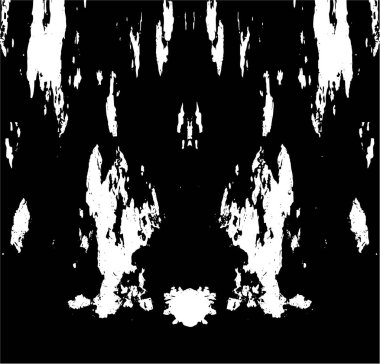 Farklı desenlere sahip soyut grunge arkaplanı, siyah ve beyaz 