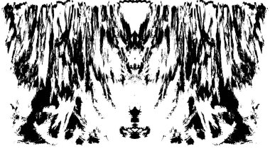 Farklı desenlere sahip soyut grunge arkaplanı, siyah ve beyaz 