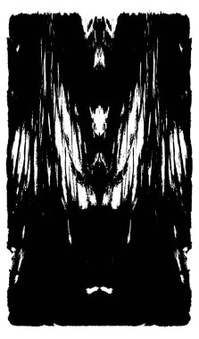 Farklı desenlere sahip soyut grunge arkaplanı, siyah ve beyaz 