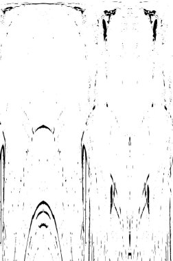 Farklı desenlere sahip soyut grunge arkaplanı, siyah ve beyaz 