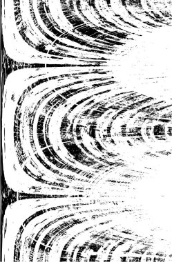 Farklı desenlere sahip soyut grunge arkaplanı, siyah ve beyaz 