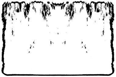 Farklı desenlere sahip soyut grunge arkaplanı, siyah ve beyaz 