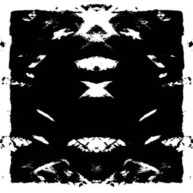 Farklı desenlere sahip soyut grunge arkaplanı, siyah ve beyaz 