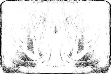 Farklı desenlere sahip soyut grunge arkaplanı, siyah ve beyaz 