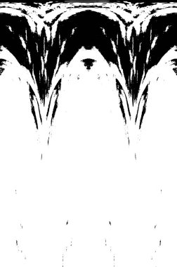 Beton siyah beyaz çatlaklar