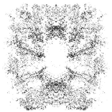 Farklı desenlere sahip soyut grunge arkaplanı, siyah ve beyaz 