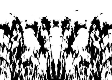 Farklı desenlere sahip soyut grunge arkaplanı, siyah ve beyaz 