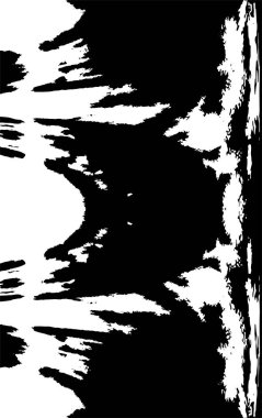 Farklı desenlere sahip soyut grunge arkaplanı, siyah ve beyaz 