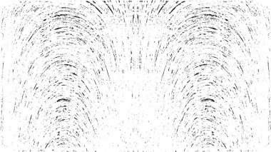 Farklı desenlere sahip soyut grunge arkaplanı, siyah ve beyaz 