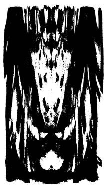 Farklı desenlere sahip soyut grunge arkaplanı, siyah ve beyaz 