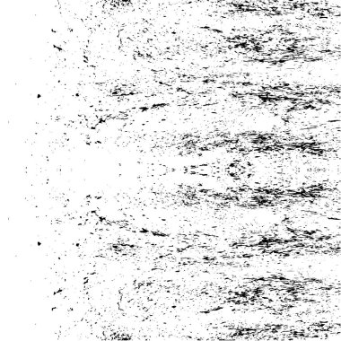 Farklı desenlere sahip soyut grunge arkaplanı, siyah ve beyaz 