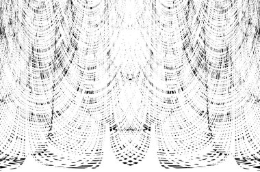 Farklı desenlere sahip soyut grunge arkaplanı, siyah ve beyaz 