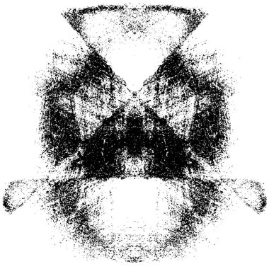 Farklı desenlere sahip soyut grunge arkaplanı, siyah ve beyaz 