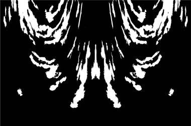 Farklı desenlere sahip soyut grunge arkaplanı, siyah ve beyaz 